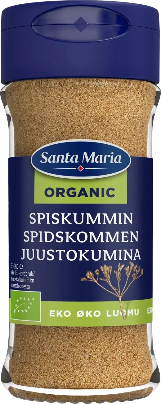 Organic Spiskummin