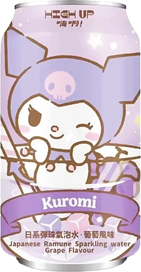 High Up Sanrio Grape 330ml