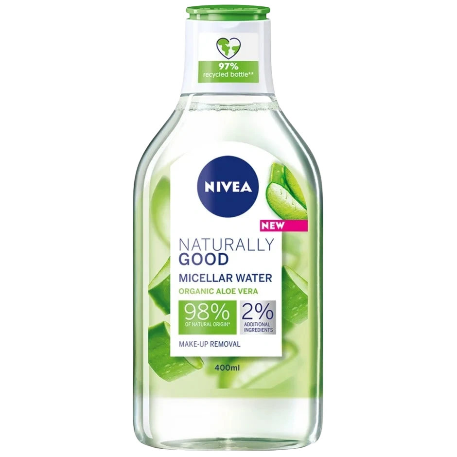 Nivea Naturally Good Micellar Water 400ml