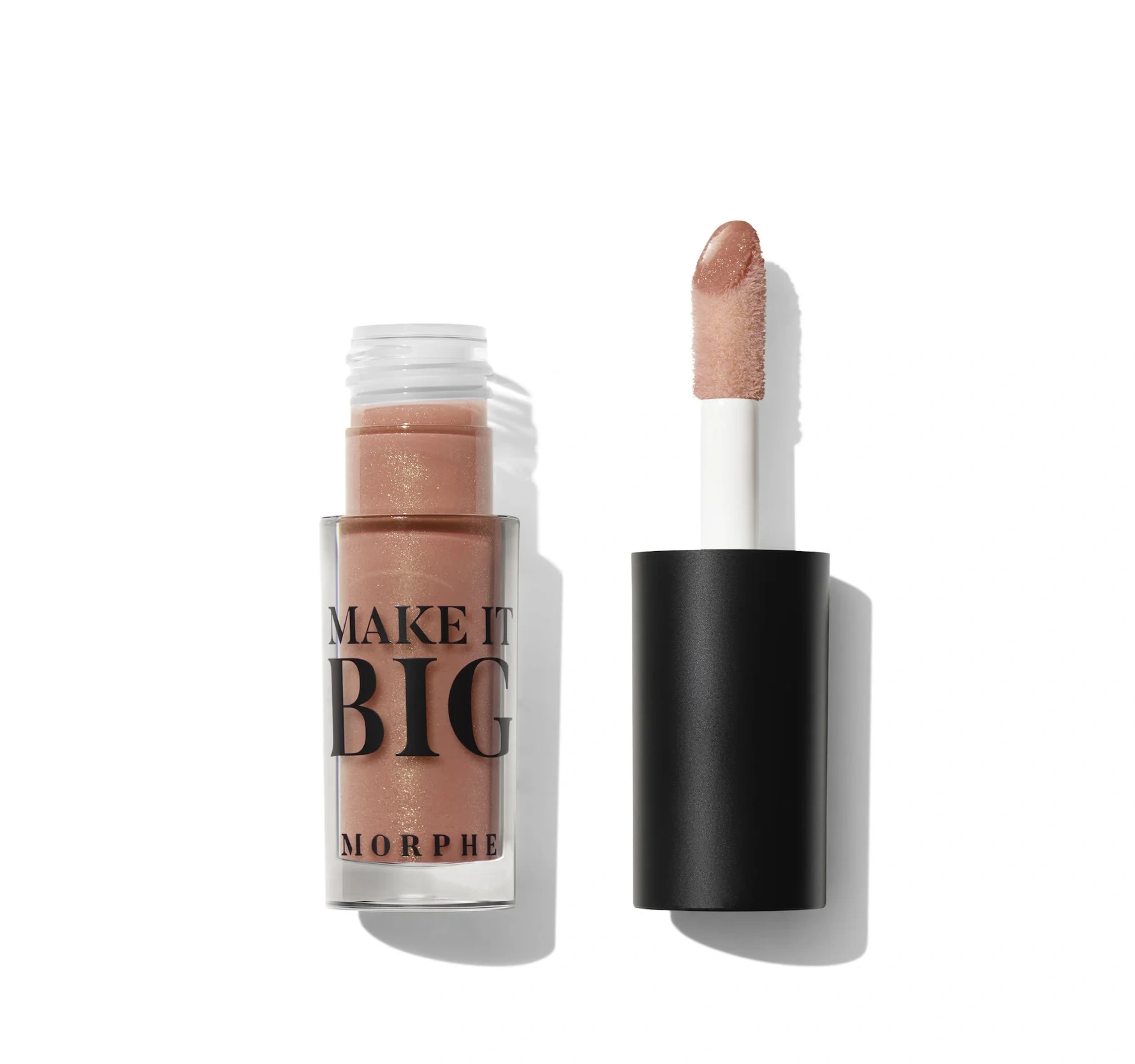 Morphe Make It Big Lip Plumper Lipgloss Extra Exposed