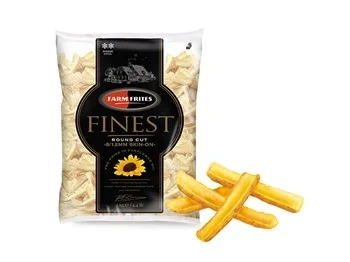 Fries round cut su