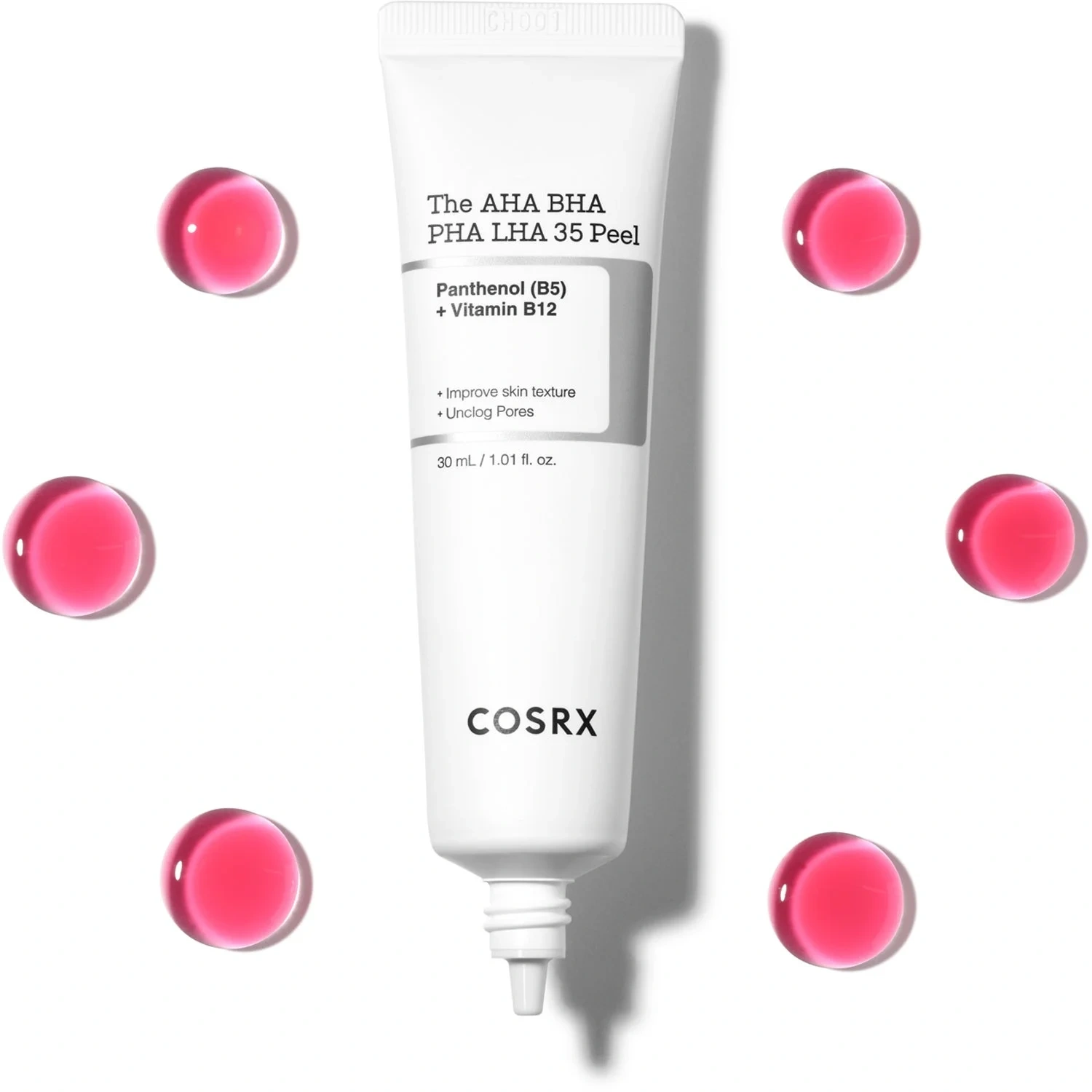 COSRX The AHA BHA PHA LHA 35 Peel, 30 ml