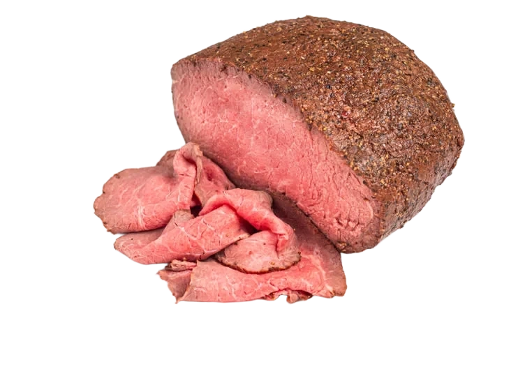 Nyskåret Roastbiff Av Storfe pr Kg
