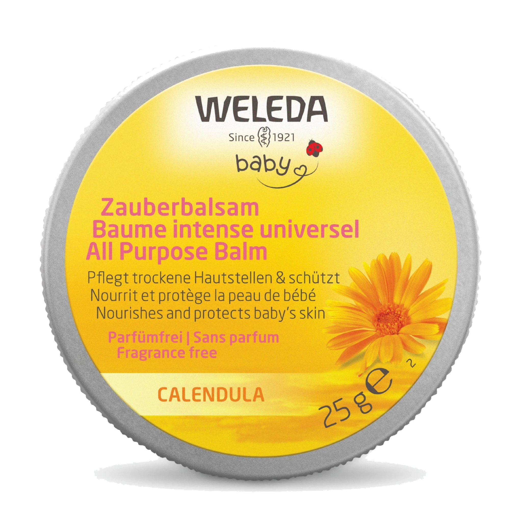 Weleda Calendula All Purpose Balm, 25 g