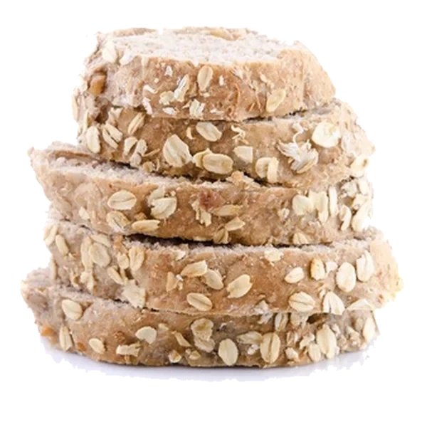 Havrebrød Grovt Skåret Baker Brun