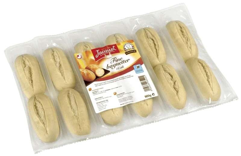 Jacquet Fine Baguetter 12pk 900g