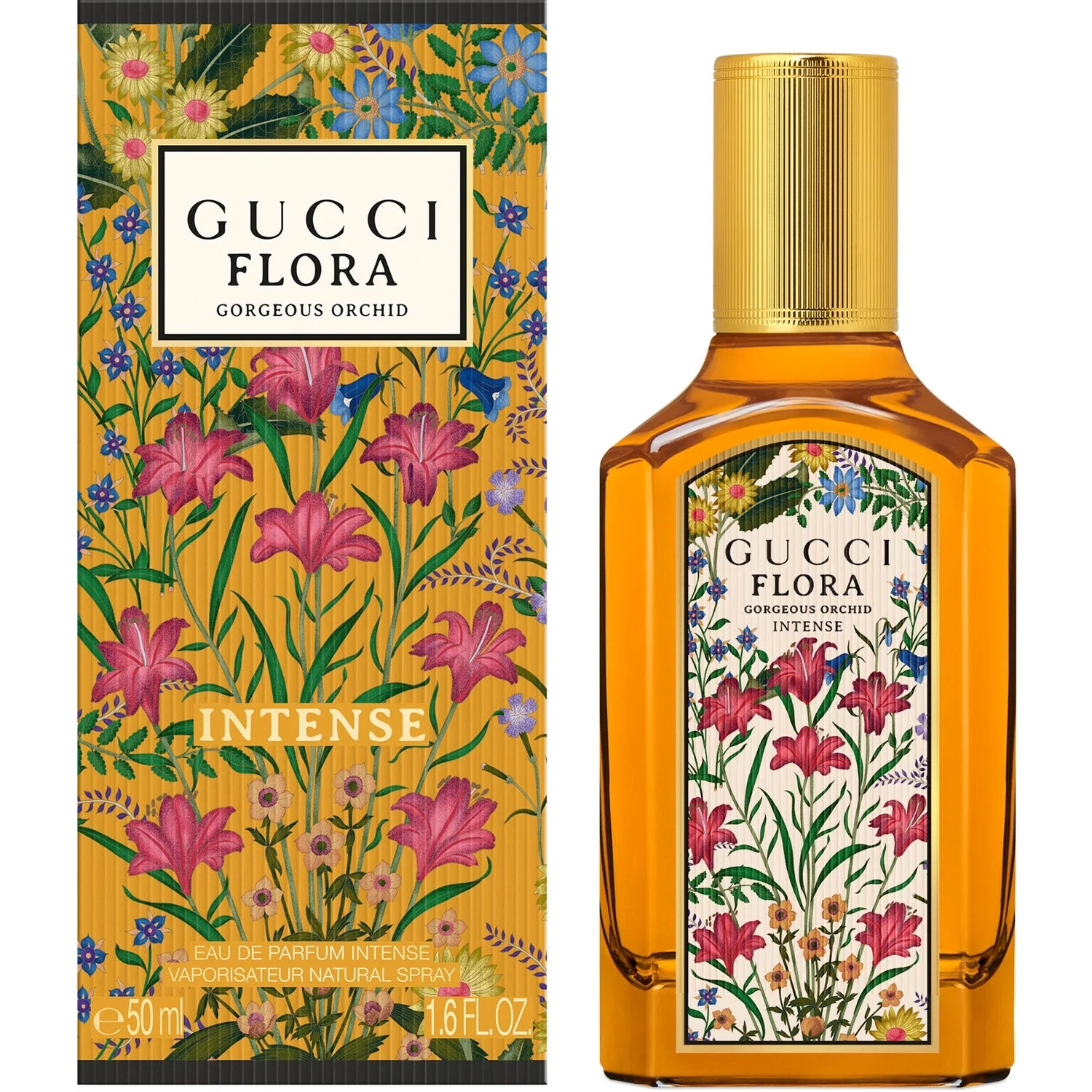 Gucci Flora Gorgeous Orchid Intense