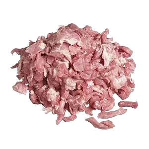 Svinekjøtt strimlet fryst  ca2,5kg   kg