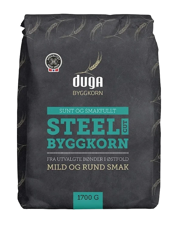 Byggkorn steelcut  1,7kg