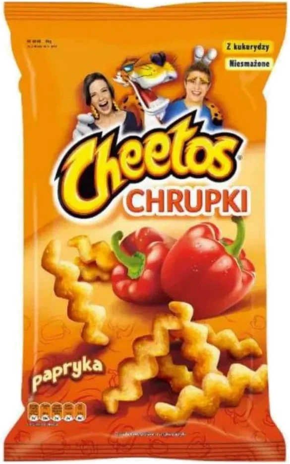 Cheetos Paprika Crisps 130g