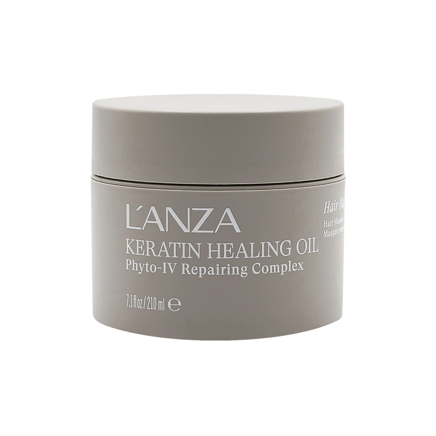 L'ANZA Keratin Healing Oil Hair Masque 210 ml