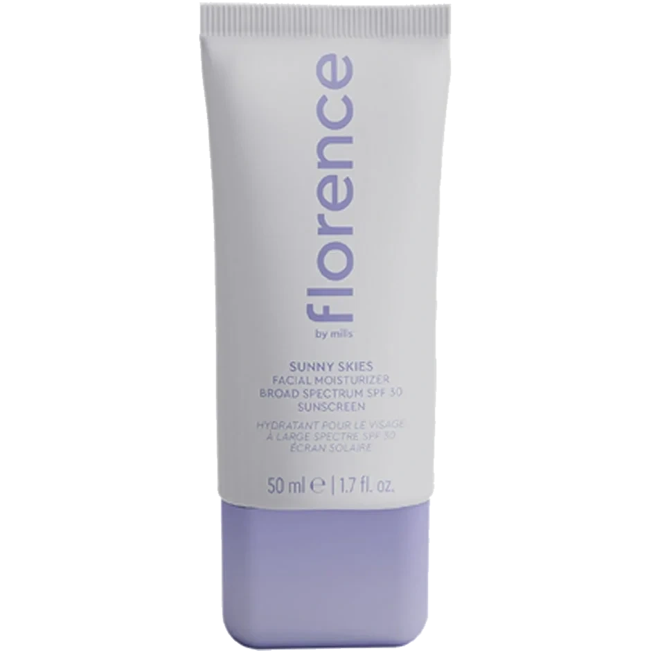 Florence By Mills Sunny Skies Facial Moisturizer Broad Spectrum SPF30