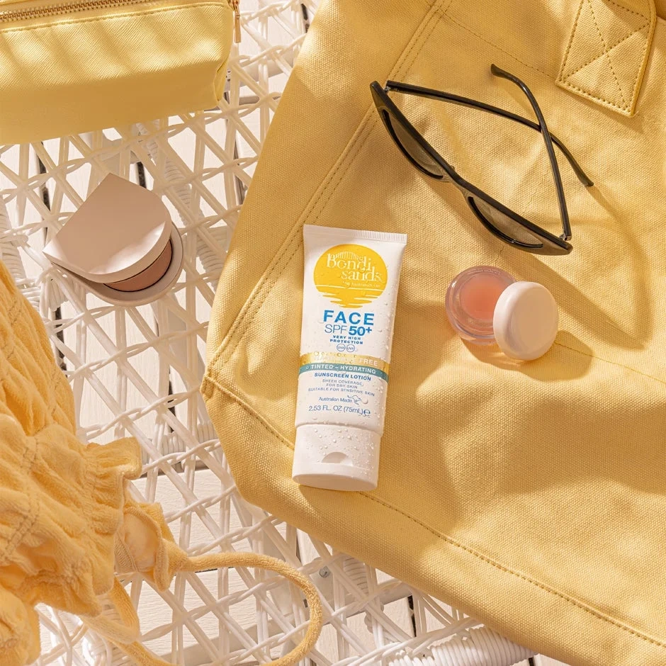 Bondi Sands SPF50+Hydrating Tinted Face Lotion