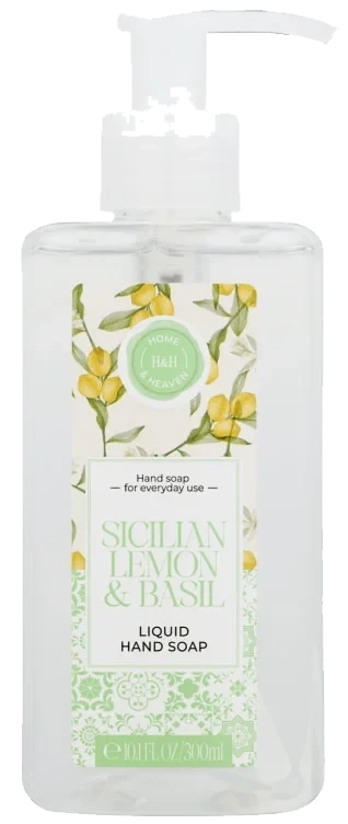 Sicilian Håndsåpe Lemon&Basil 300ml Home&Heaven