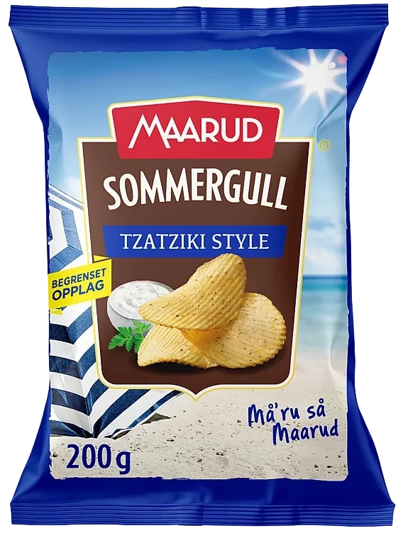 Sommergull Tzatzik 200g Maarud