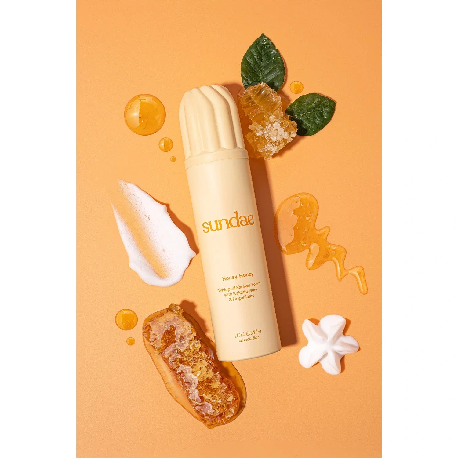 Honey Honey Whipped Shower Foam