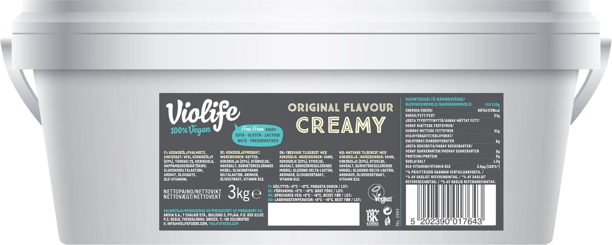 Creamy Original Flavour