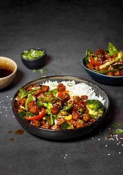 Tempeh Tärnad Friterad FRYST