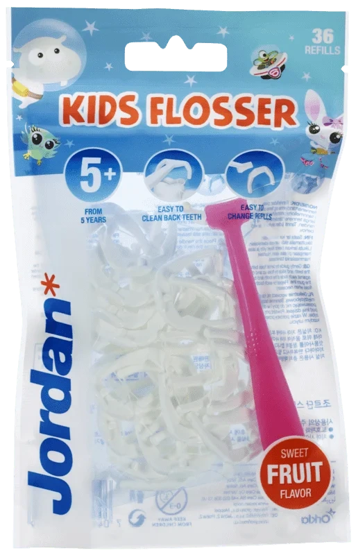 Jordan Kids Flosser 36stk