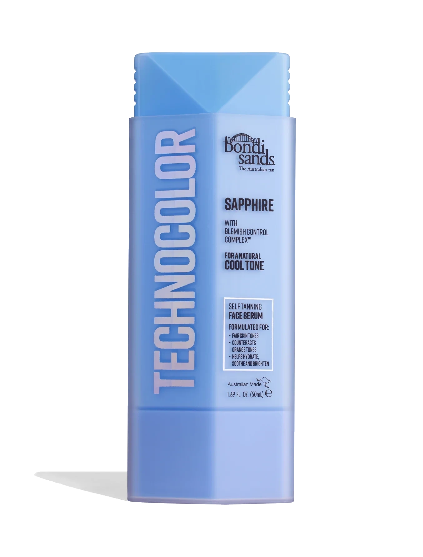 Bondi Sands Technocolor Self Tanning Face Serum Sapphire