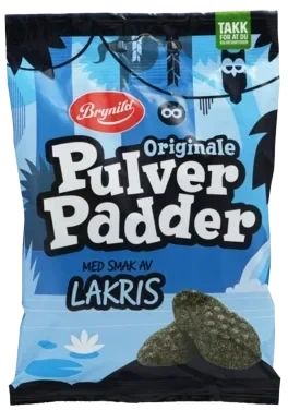 Pulverpadder original   120g