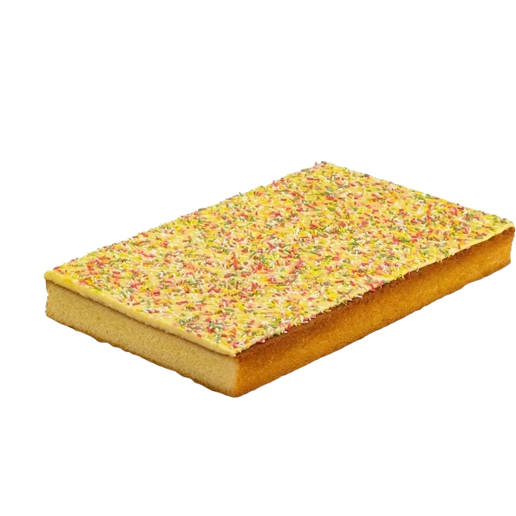 Sitronkake Langpanne 1100g