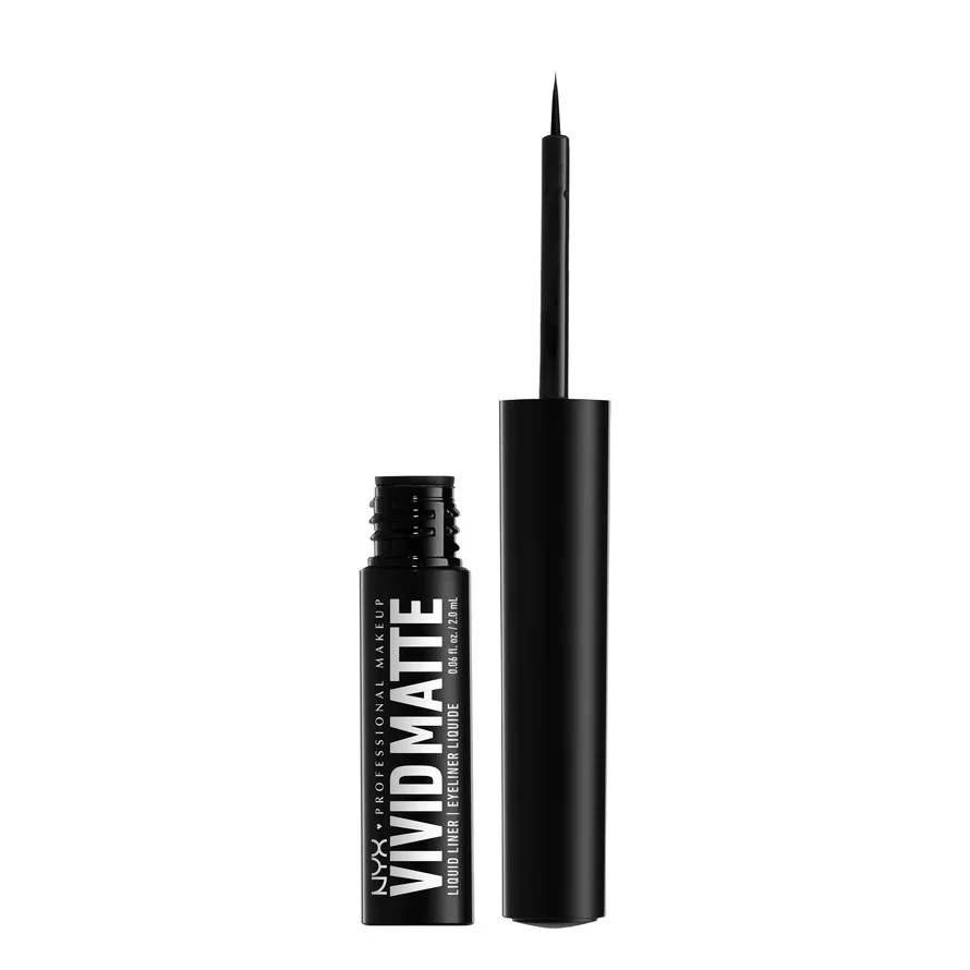 NYX PROFESSIONAL MAKEUP Vivid Matte Liquid Liner 01 Black