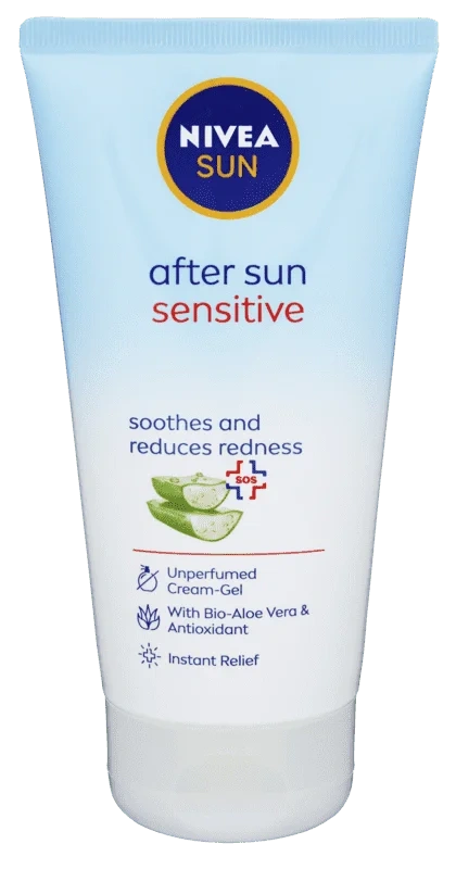 Nivea After Sun Sensitive Cream-gel 175ml