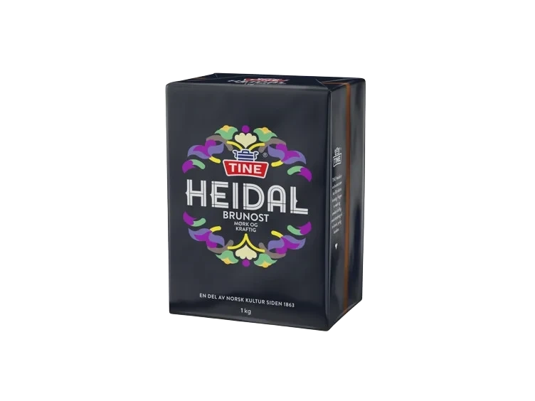 Heidalsost 1kg Tine