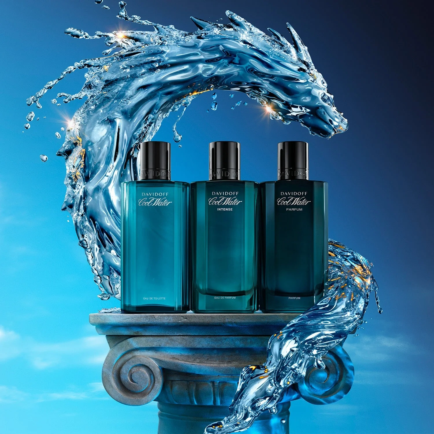 Davidoff Coolwater Man Eau de Toilette 75 ml