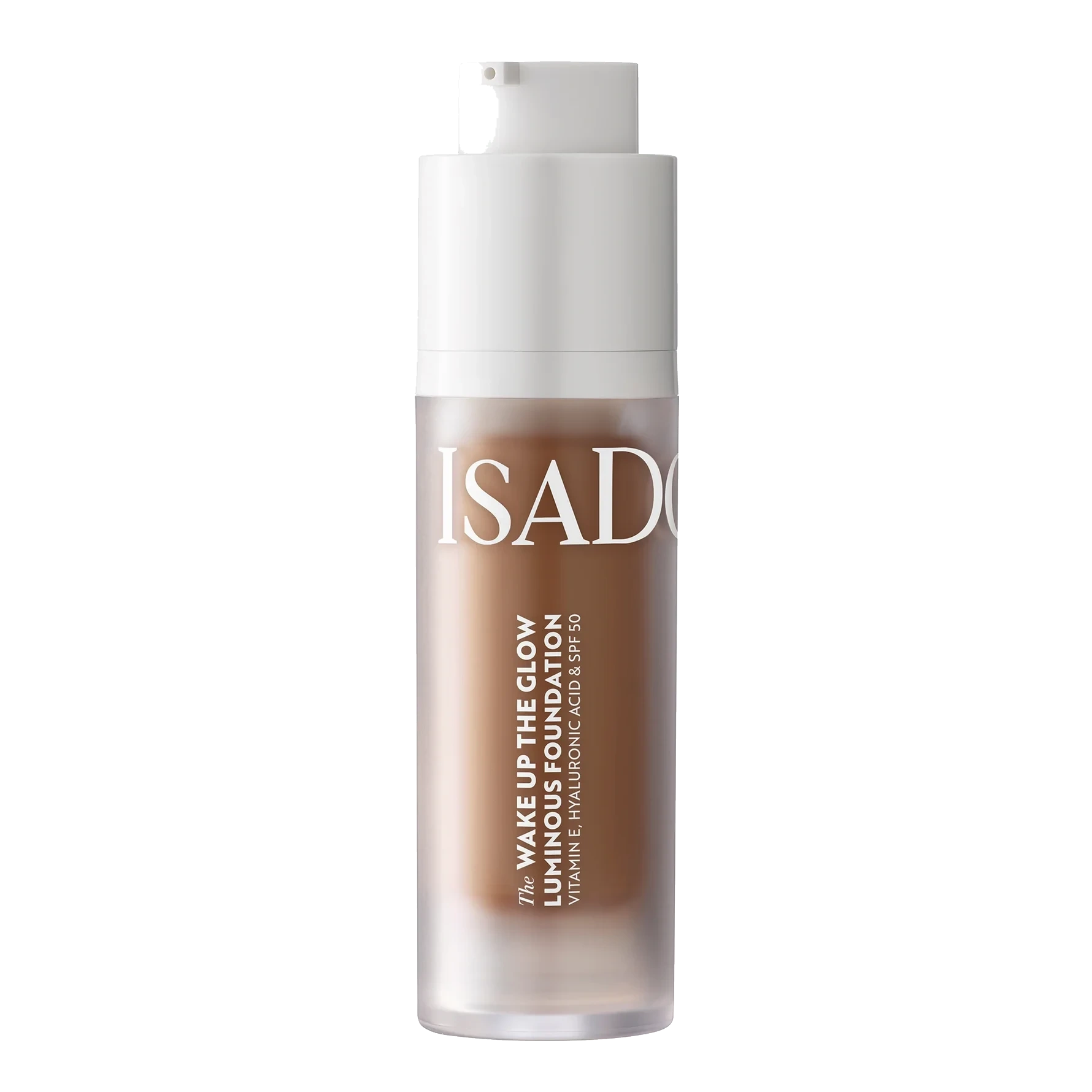 IsaDora The Wake Up The Glow Luminous Foundation 8N Neutral