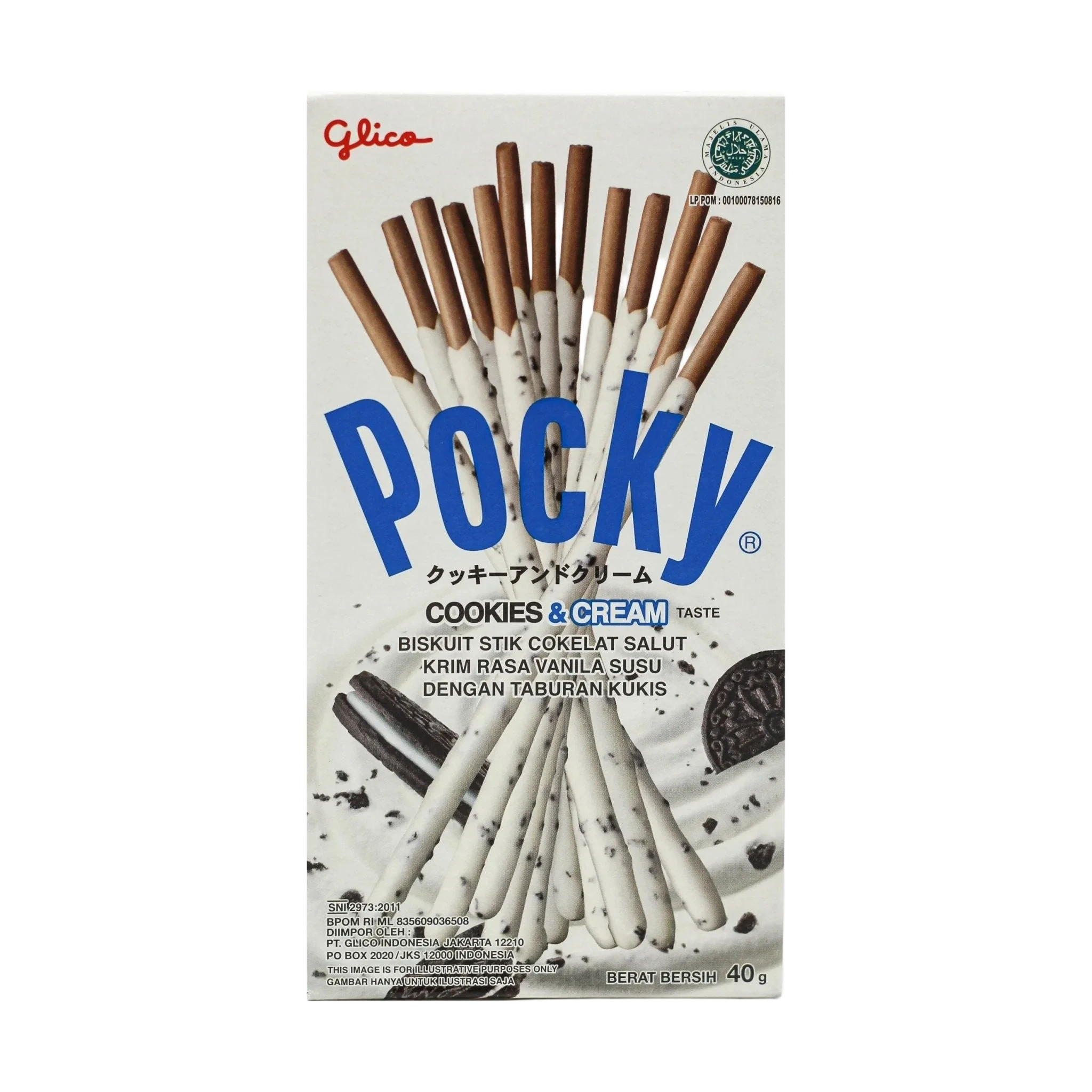 Pocky Cookies & Cream 40 g