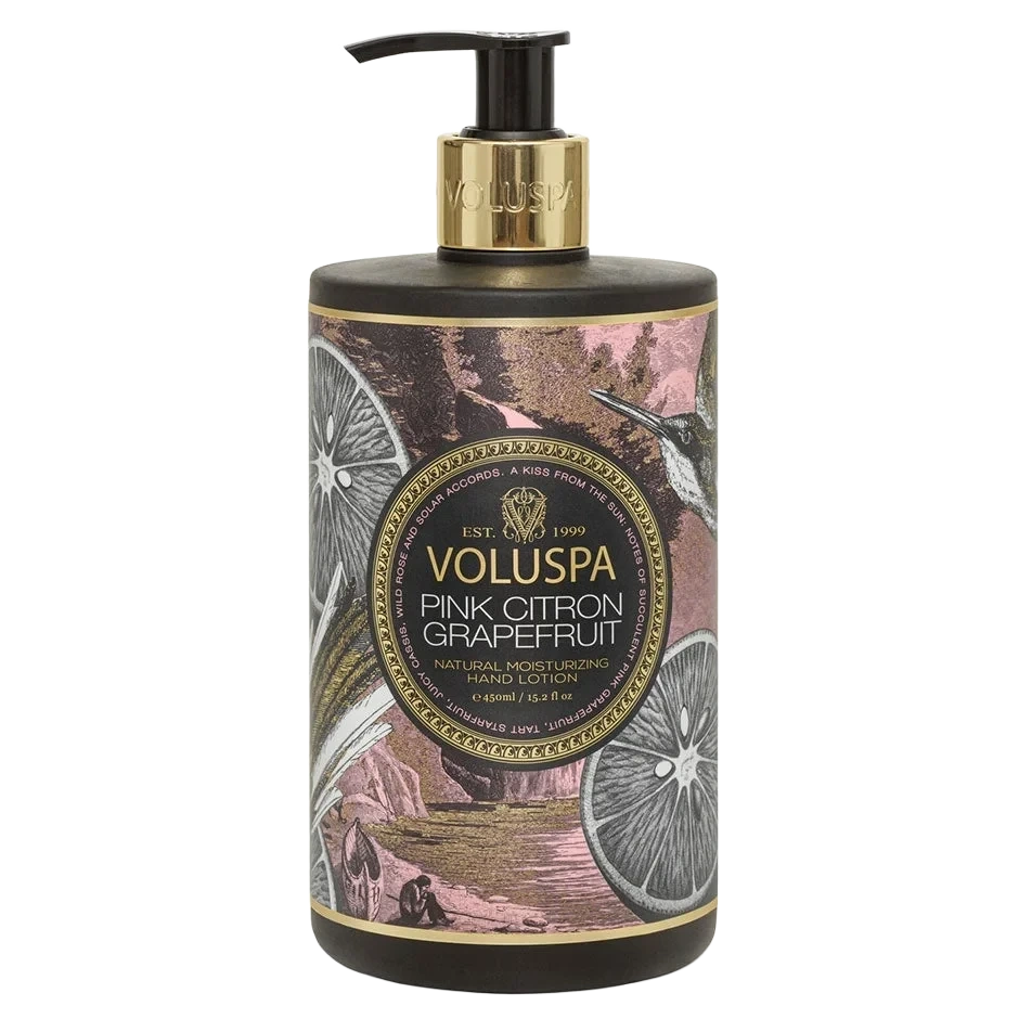 Voluspa Hand Lotion Pink Citron Grapefruit