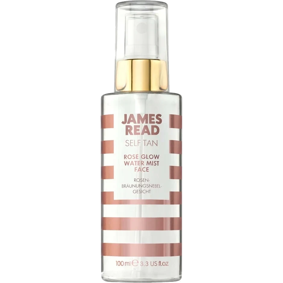 James Read Rose Glow Tan Mist Face