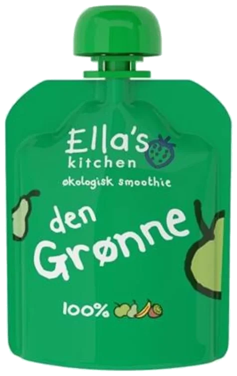 Ellas smoothie den grønne økol.   90g