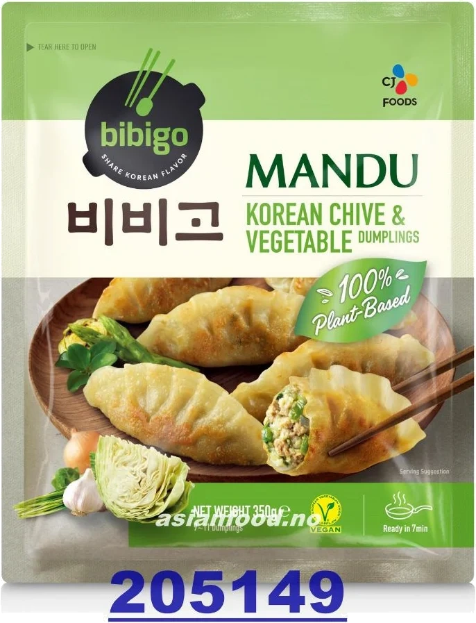 Bibigo Mandu Korean Chive & Vegetable 350g