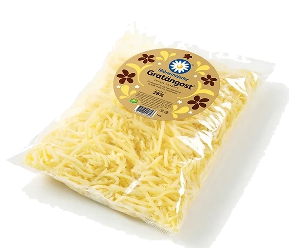 Gratängost riven