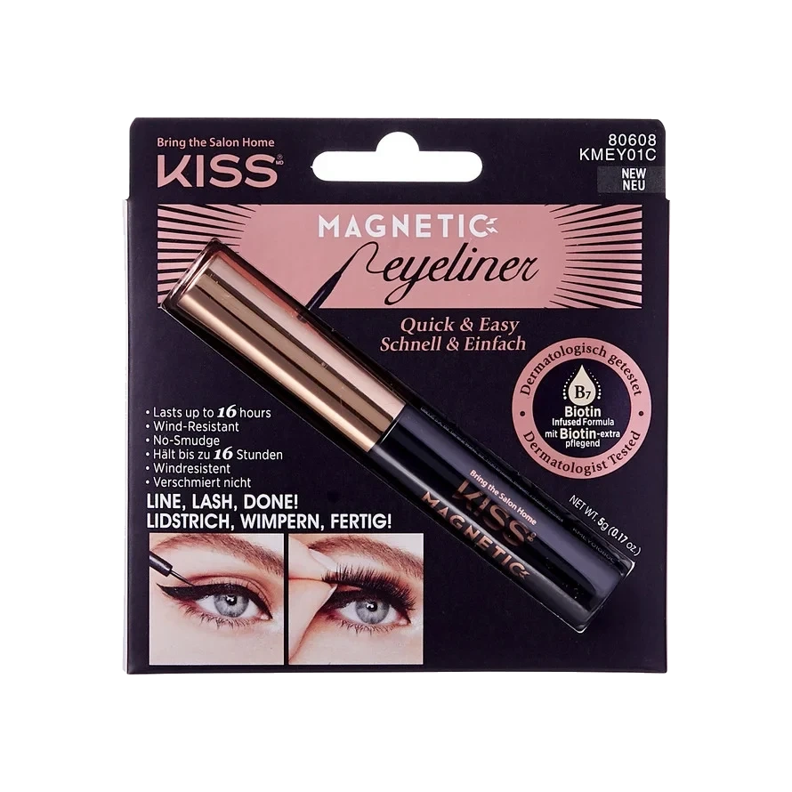 Kiss Magnetic Eyeliner