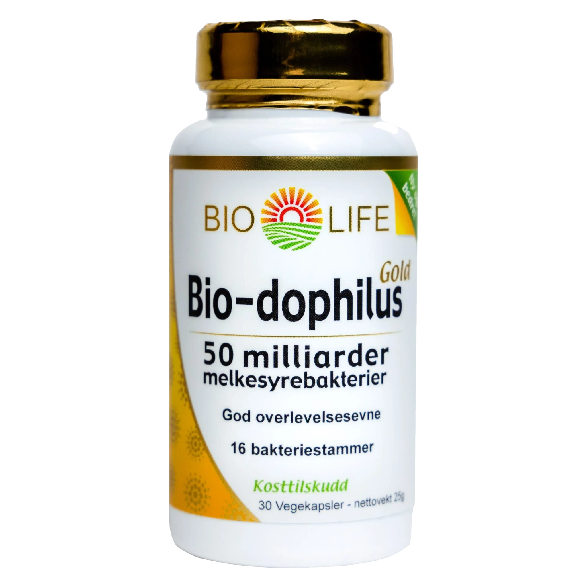Bio-Life Bio-Dophilus Gold 30 kapsler
