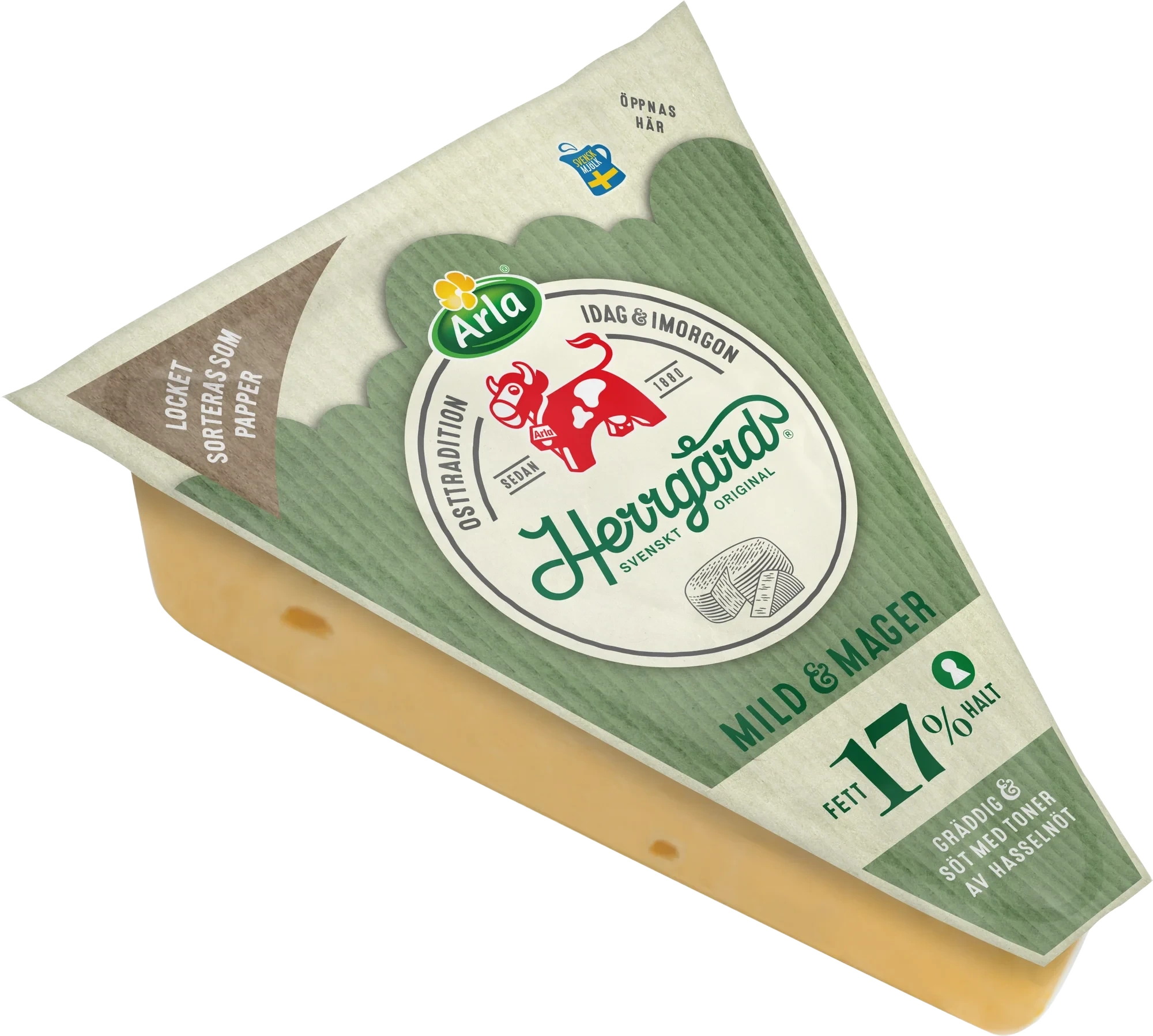Herrgård® ost 17%