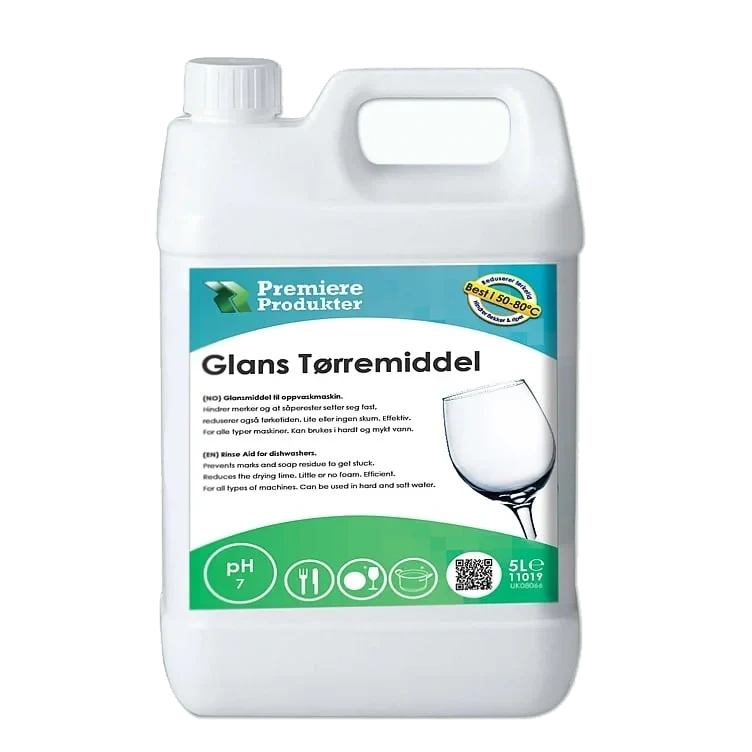 Glans tørremiddel kanne   5l