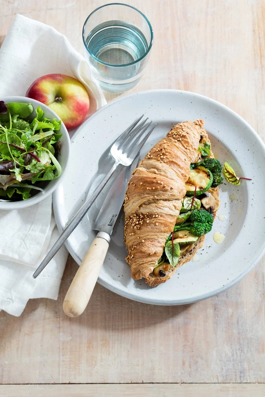 DELIFRANCE Croissant med quinoa (plant based)