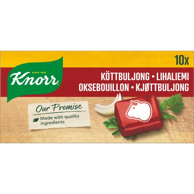 Köttbuljong 10-pack