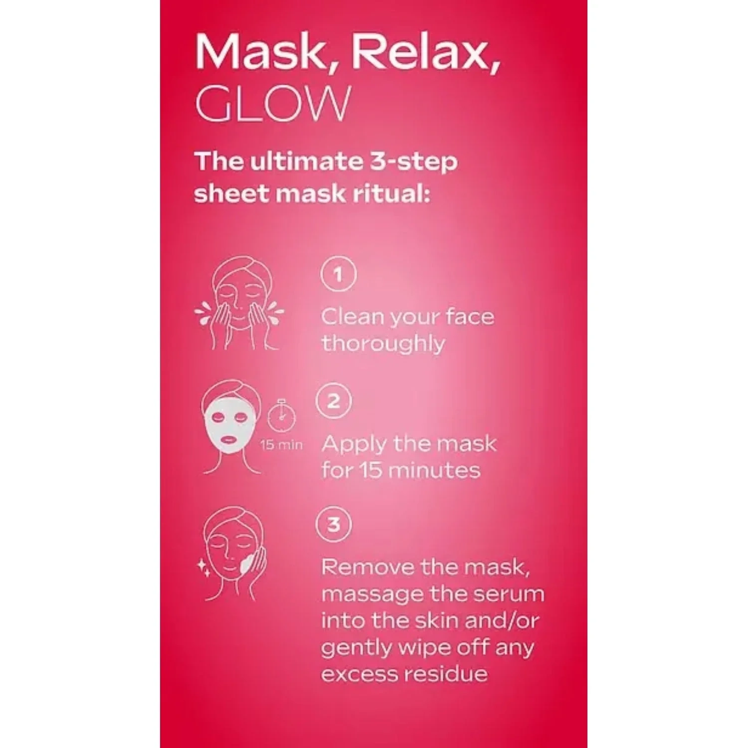 Weleda Exo Boost Glow Sheet Mask Pomegranate Sheet Mask