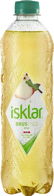 Isklar Sparkling Brusende Eple 0,5l