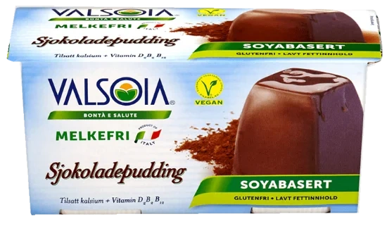 Valsoia Sjokoladepudding 230g