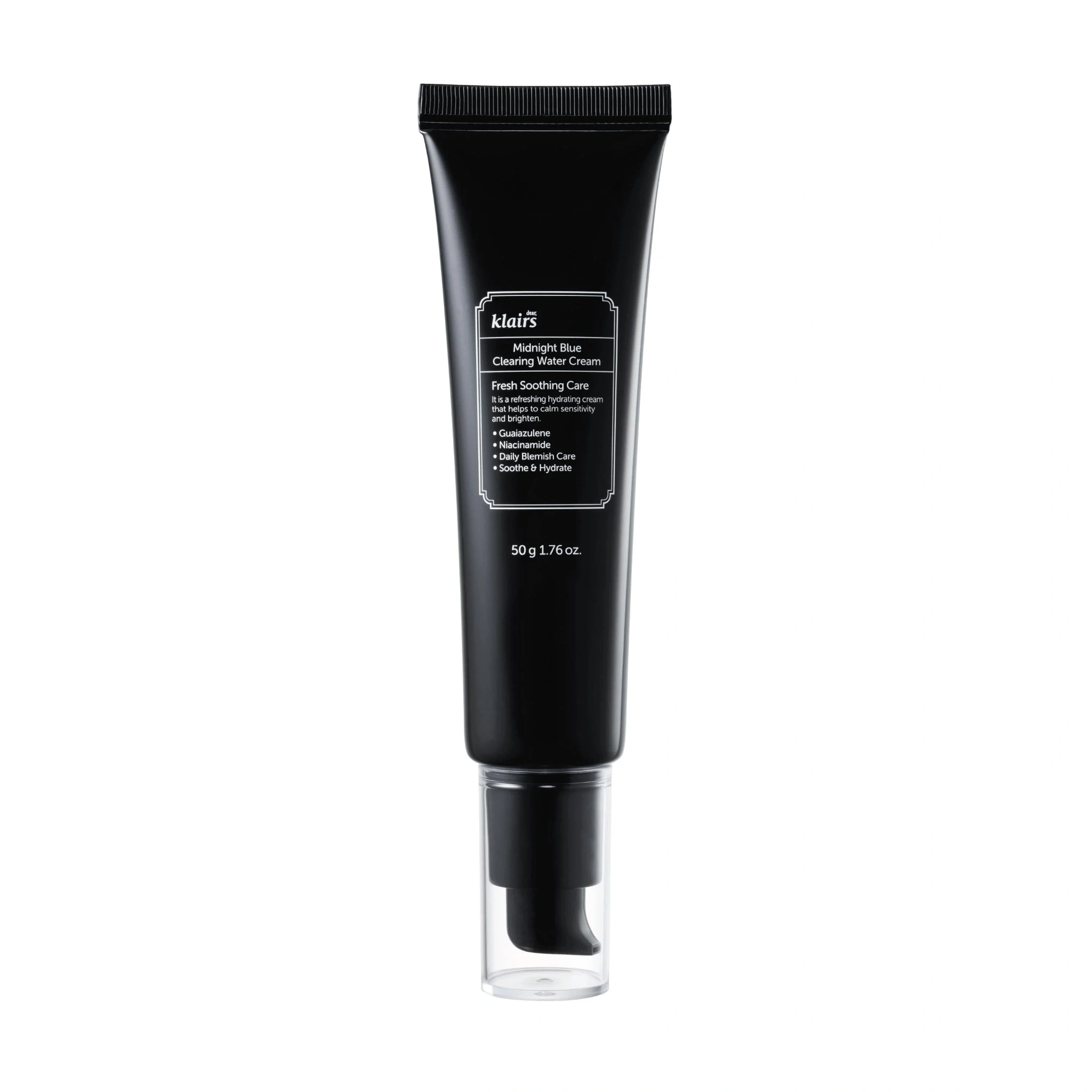 Klairs Midnight Blue Clearing Water Cream, 50 g