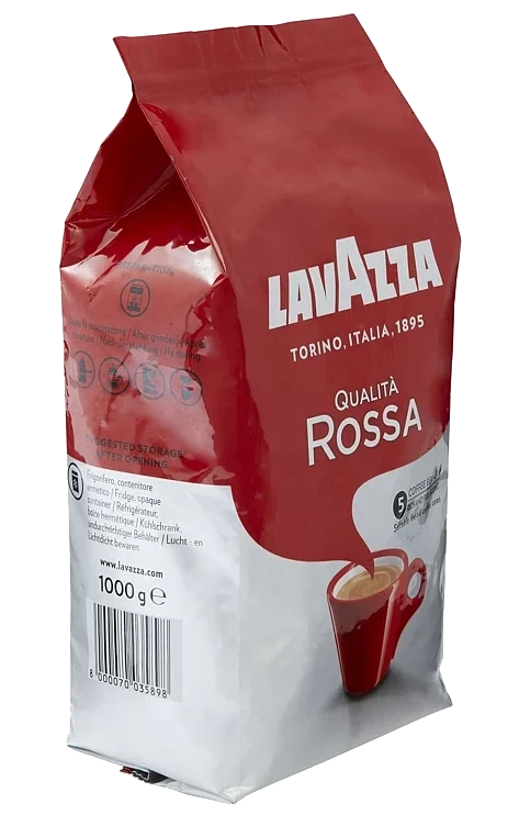 Lavazza kaffebønner rossa 1kg