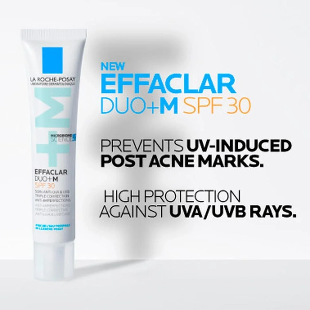 EFFACLAR DUO+M SPF30