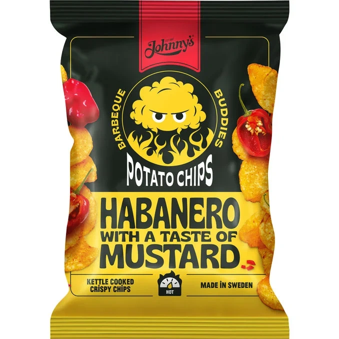 Chips Habanero Mustard